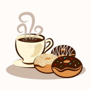 cooffee & donuts picture